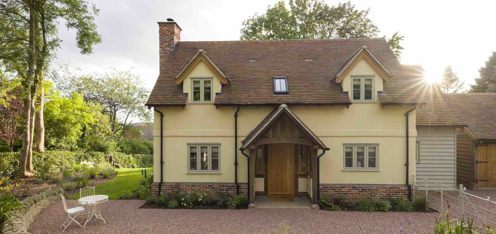 Farnborough Homebuilding and Renovating Show Border Oak